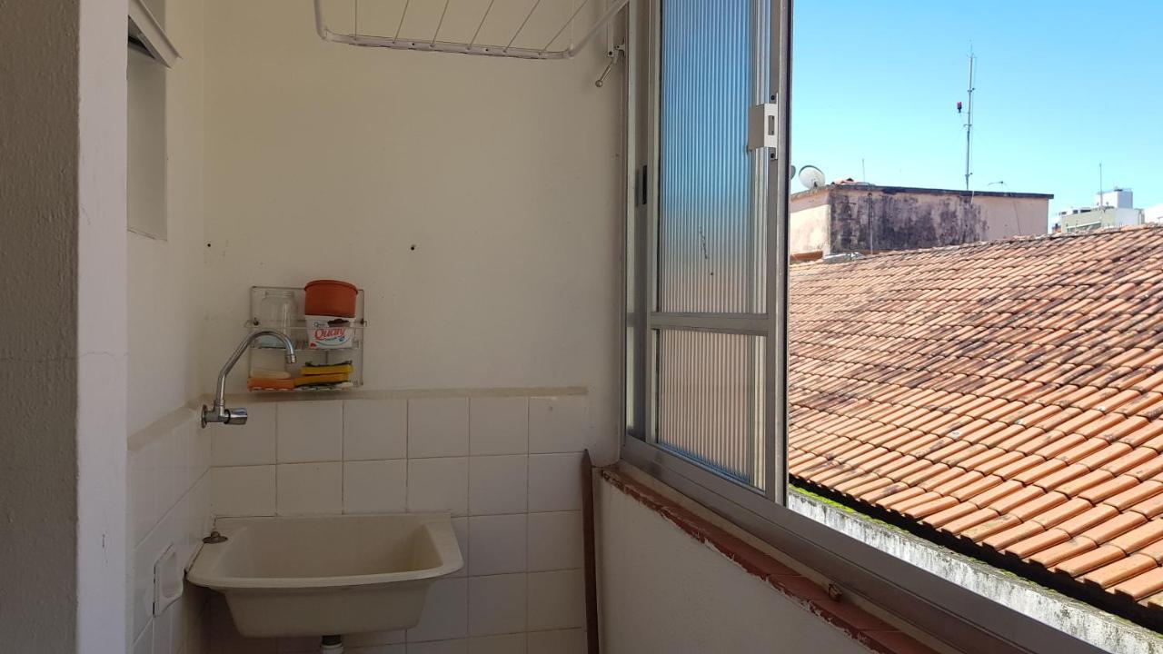 Apartamento A Uma Quadra Da Praia Guarujá Buitenkant foto