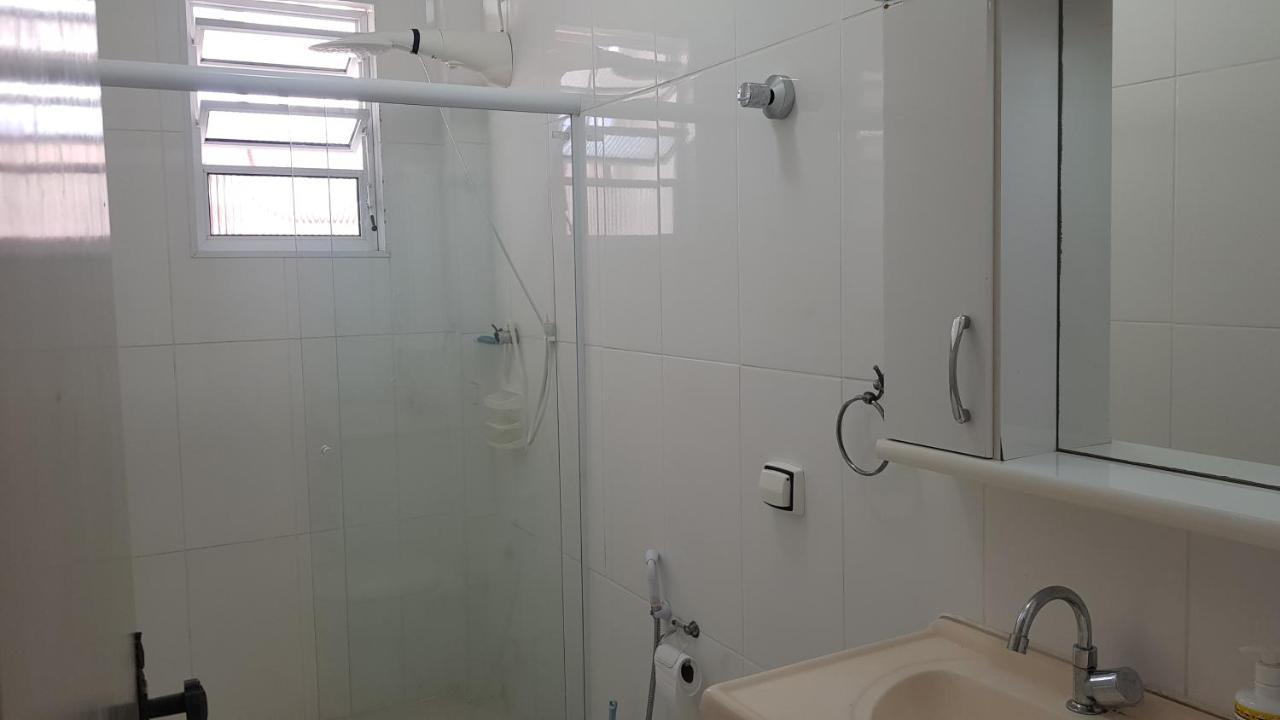 Apartamento A Uma Quadra Da Praia Guarujá Buitenkant foto