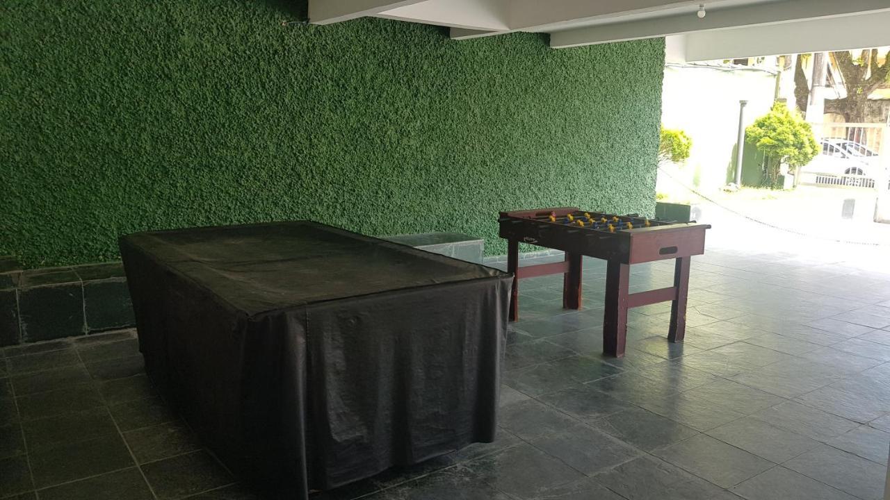 Apartamento A Uma Quadra Da Praia Guarujá Buitenkant foto