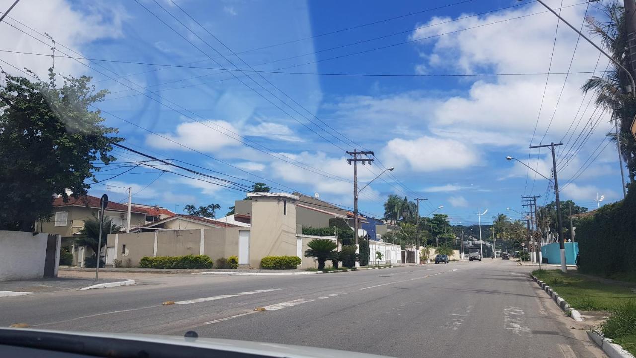 Apartamento A Uma Quadra Da Praia Guarujá Buitenkant foto