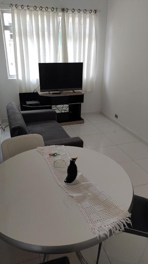 Apartamento A Uma Quadra Da Praia Guarujá Buitenkant foto