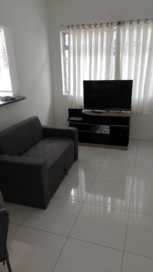Apartamento A Uma Quadra Da Praia Guarujá Buitenkant foto